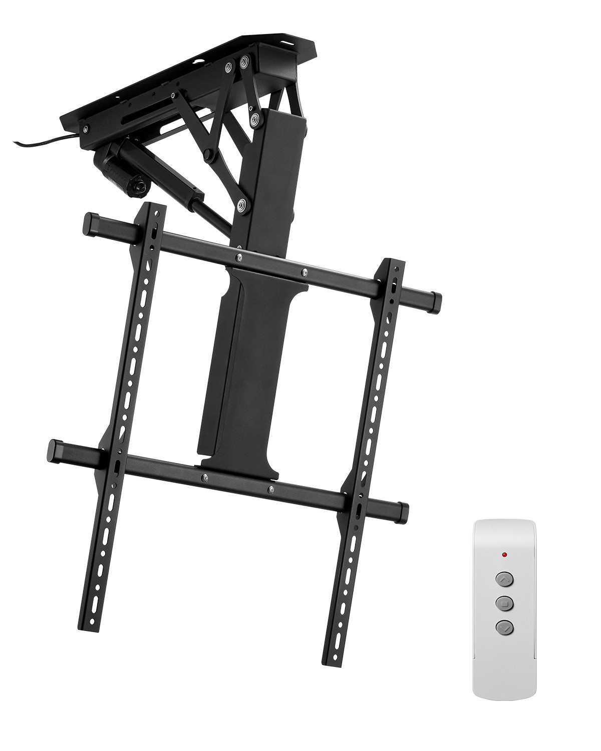Motorized Ceiling TV Mount Electric Flip Down TV Mount for 32-65 in Screen