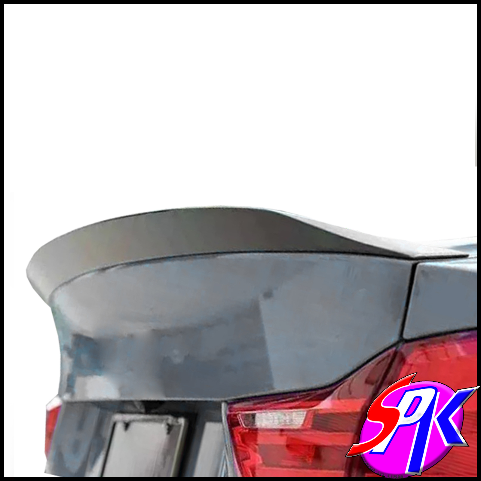 SPKdepot 284P Rear Trunk Spoiler Universal Wing Select a SIZE 28"-62" available