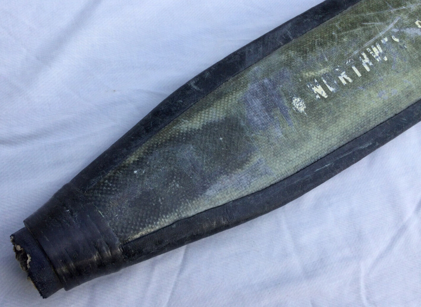 Salvage Raft Oar Blade - Carbon Fiber - Northwest Rafting Co