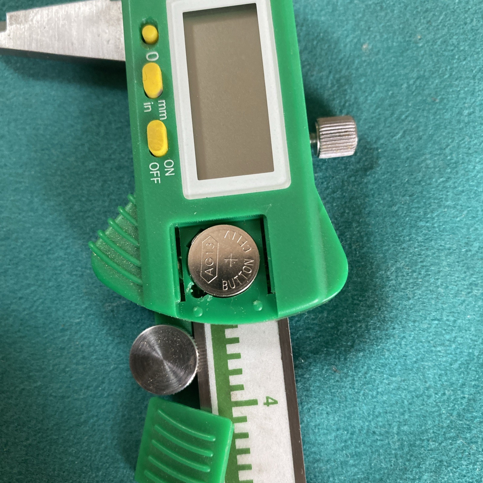 RCBS 87323 Electronic Digital Caliper In Case, New Battery, USED