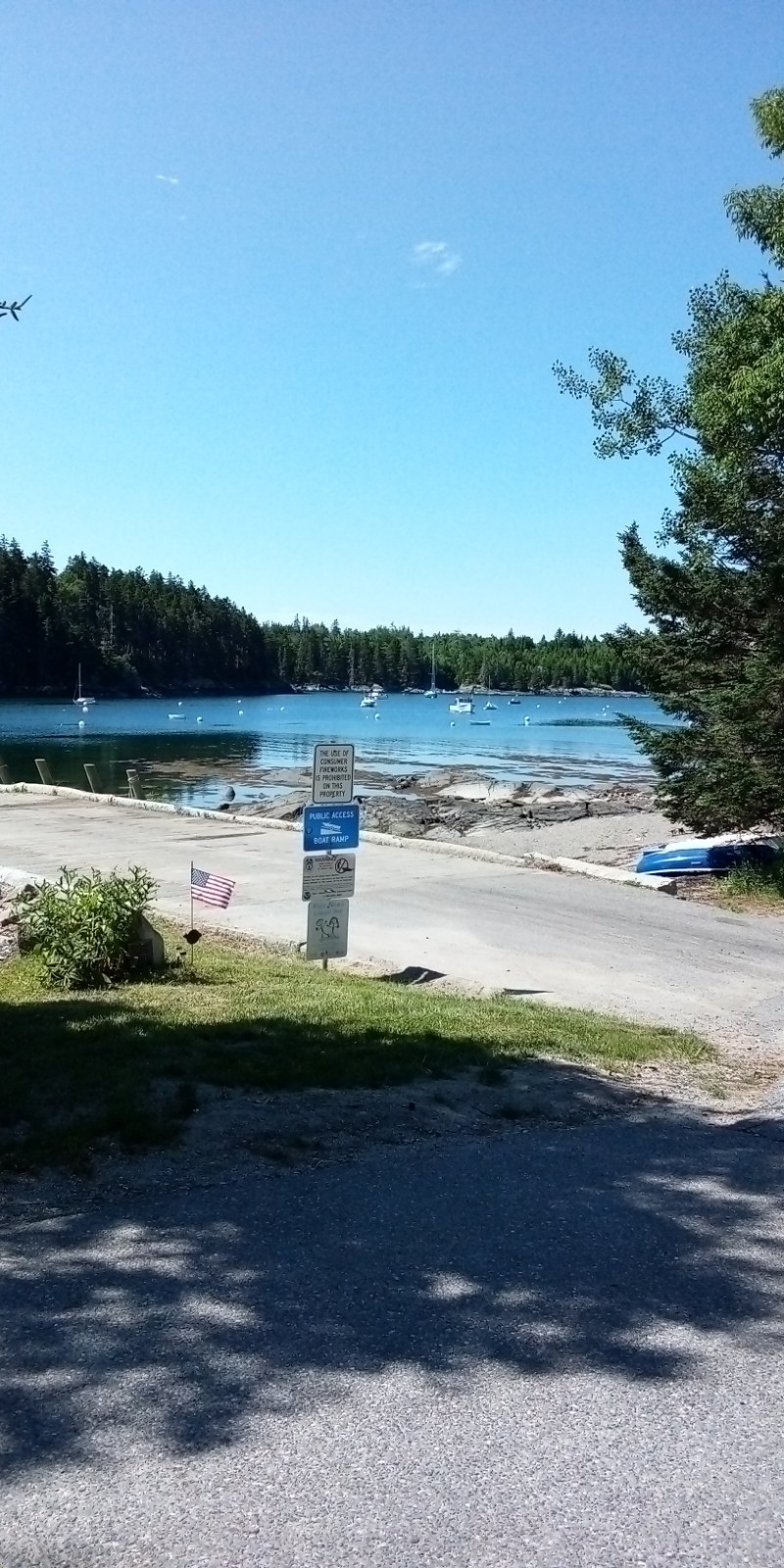 Lobster Buoy - Weathered- Algerine Coast, Tremont, Maine