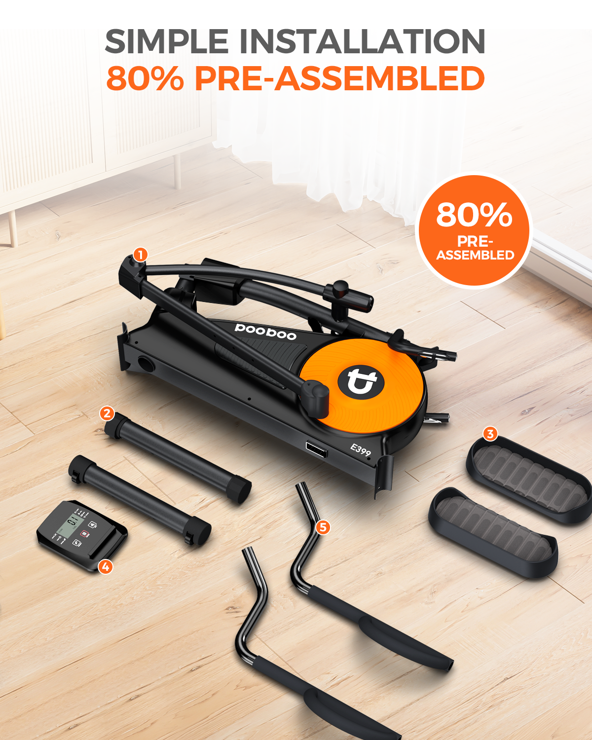 Home Elliptical Machine Elliptical Machines Hyper Quiet Magnetic Driving System