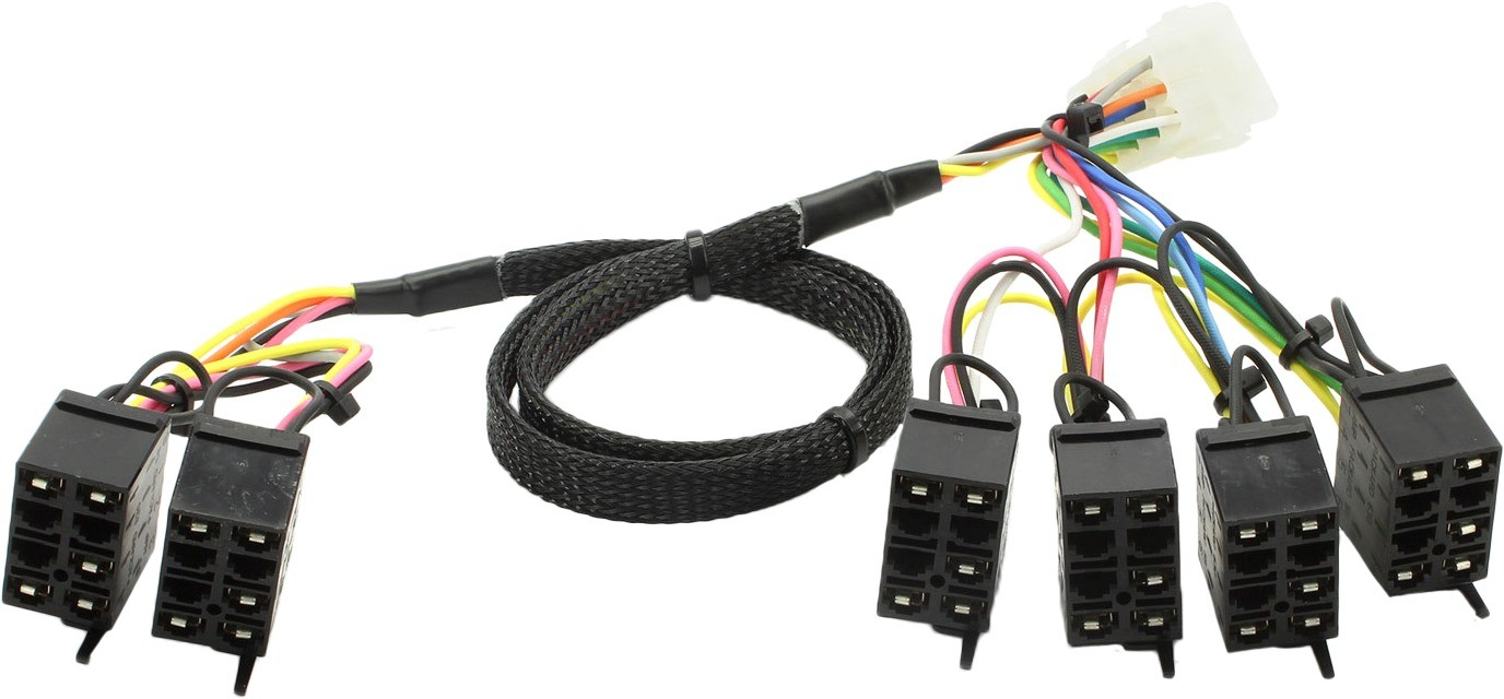 XPP. 6 Switch Power Control System For Kawasaki KRX 1000 PCS-64-KRX