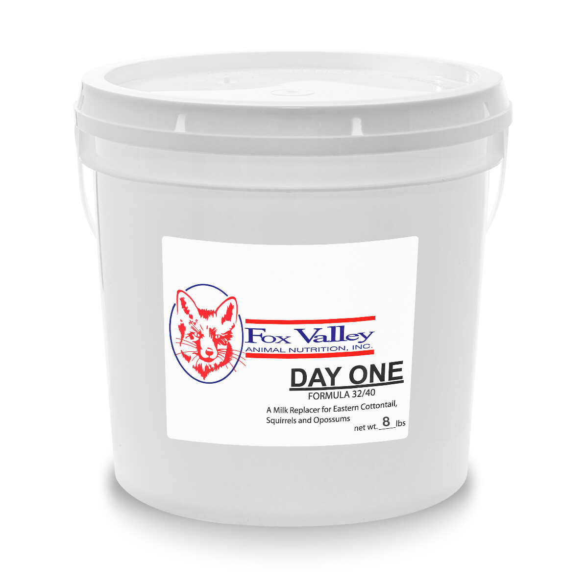 Fox Valley Day-One Formula 32/40 for Baby Squirrels, Opossums, and Rabbits