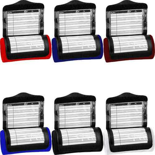 Football, Softball Baseball Wrist Coach, Wristband Playbook, 3 Window Play Book