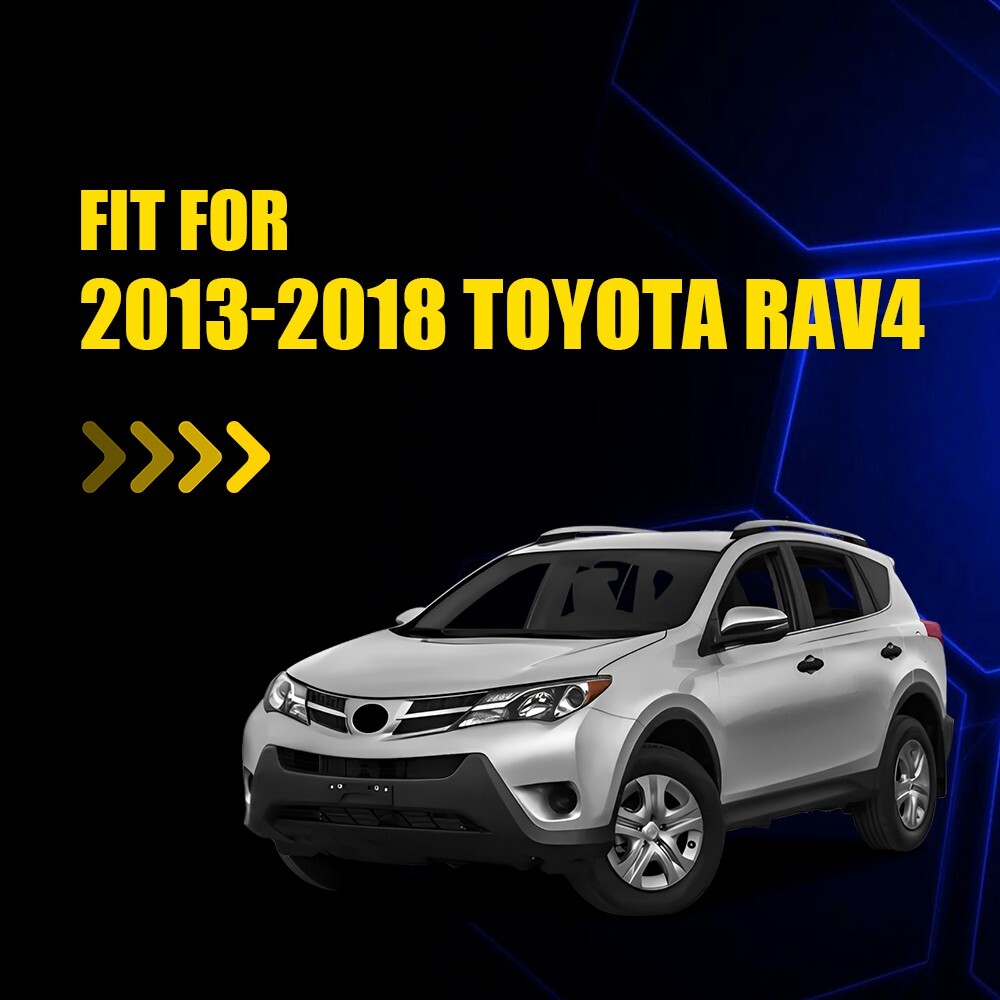 2x Rear Door Liftgate Hinge (Left & Right) 68810-0R010 For Toyota RAV4 2013-18