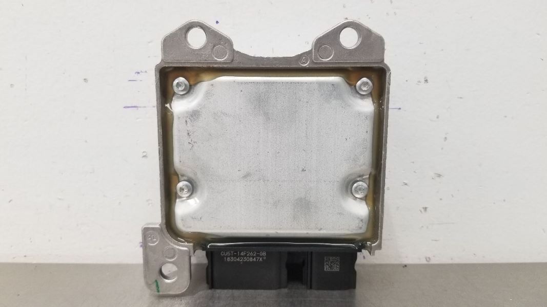 19 FORD F450 SD SRS BAG MODULE HC3T14B321BF