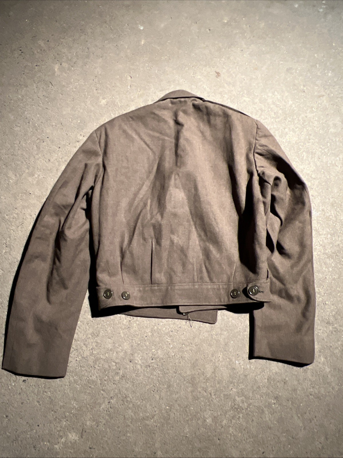 Korean War US Army 187th Airborne Ike Jacket Theater Made Patch / Oval (FF492