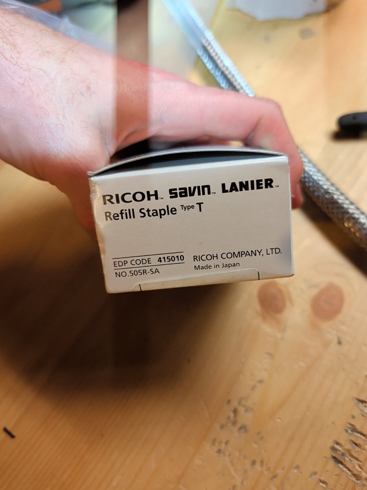 Ricoh Refill Staple Type T 415010 2 Refills Genuine New