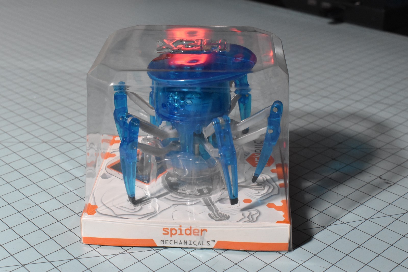 Hexbug Spider Tarantula RC Controlled Blue Mechanical Robotic NEW