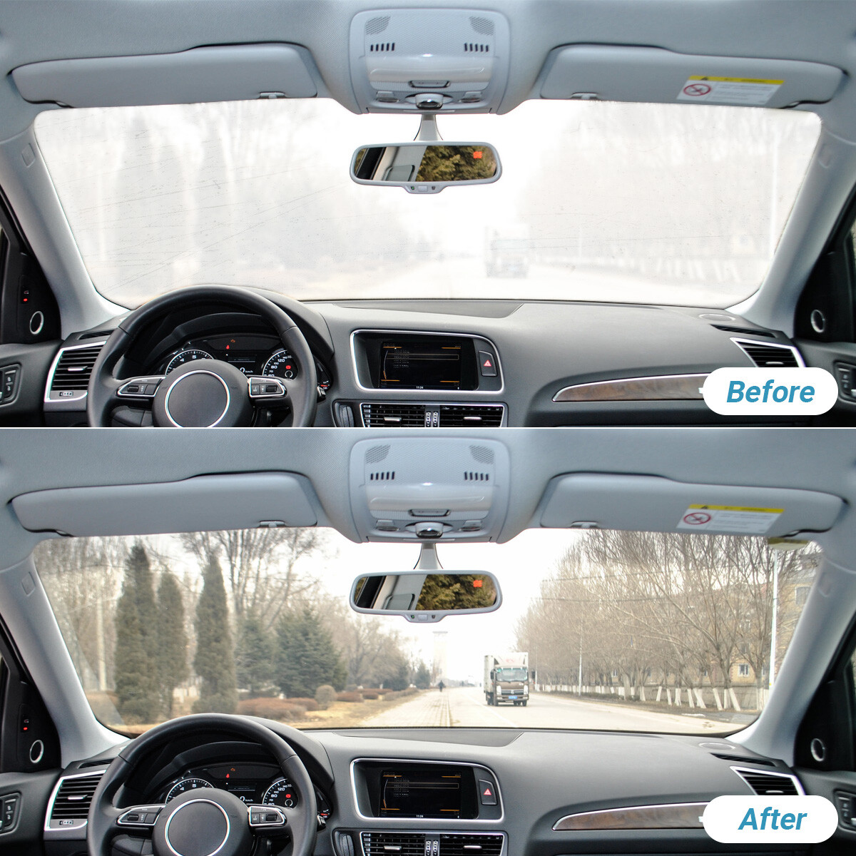 3 Hole 12V 800W Electric Car Heater Heating Fan Defogger Defroster Demister