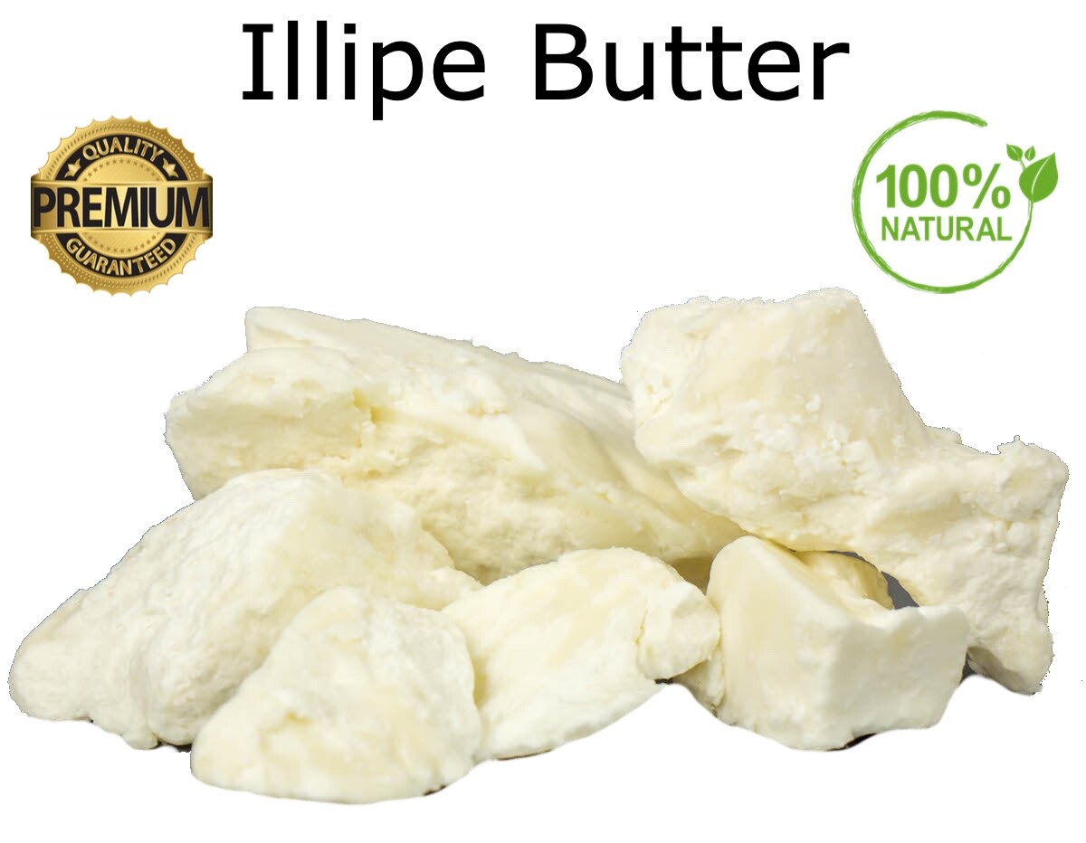 Raw African Shea, Mango, Cocoa, Kokum, Illipe Butter 100% Pure Unrefined Bulk