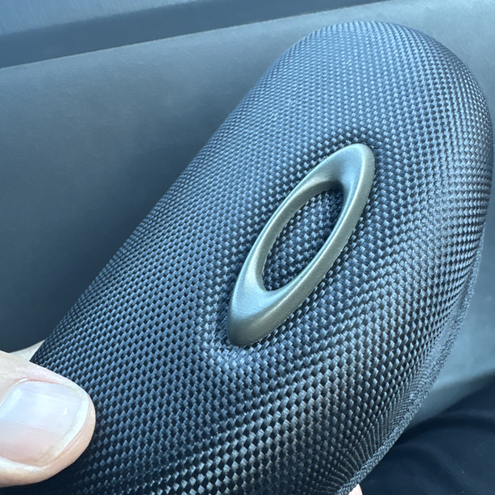 OAKLEY BLACK SUNGLASSES CASE