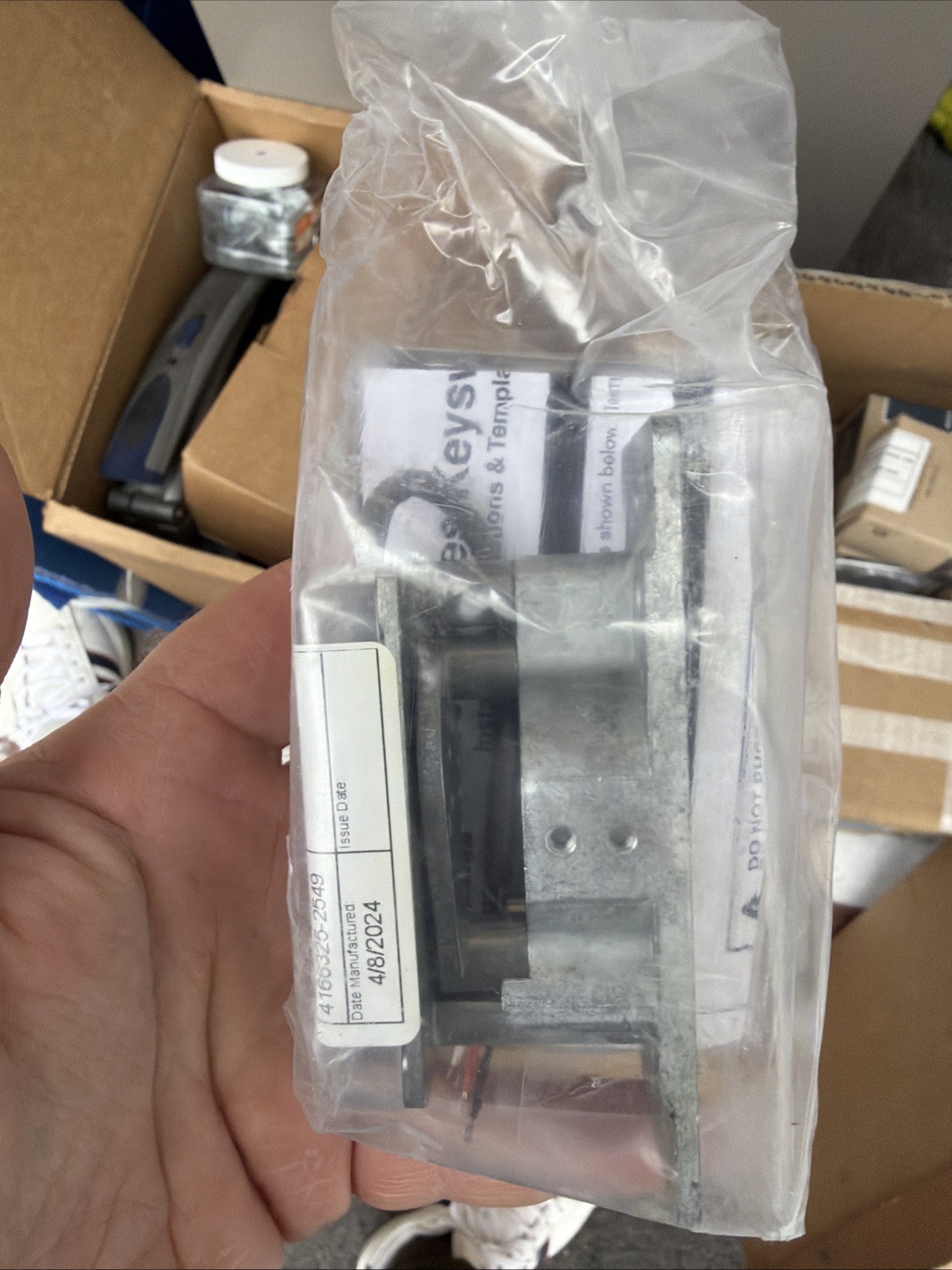 Schlage 653-04 Electronics Keyswitch