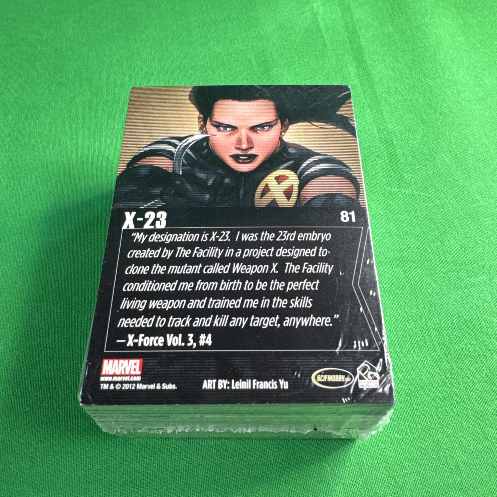 Marvel Greatest Heroes 2012 Complete Base 81 Trading Card Set Rittenhouse