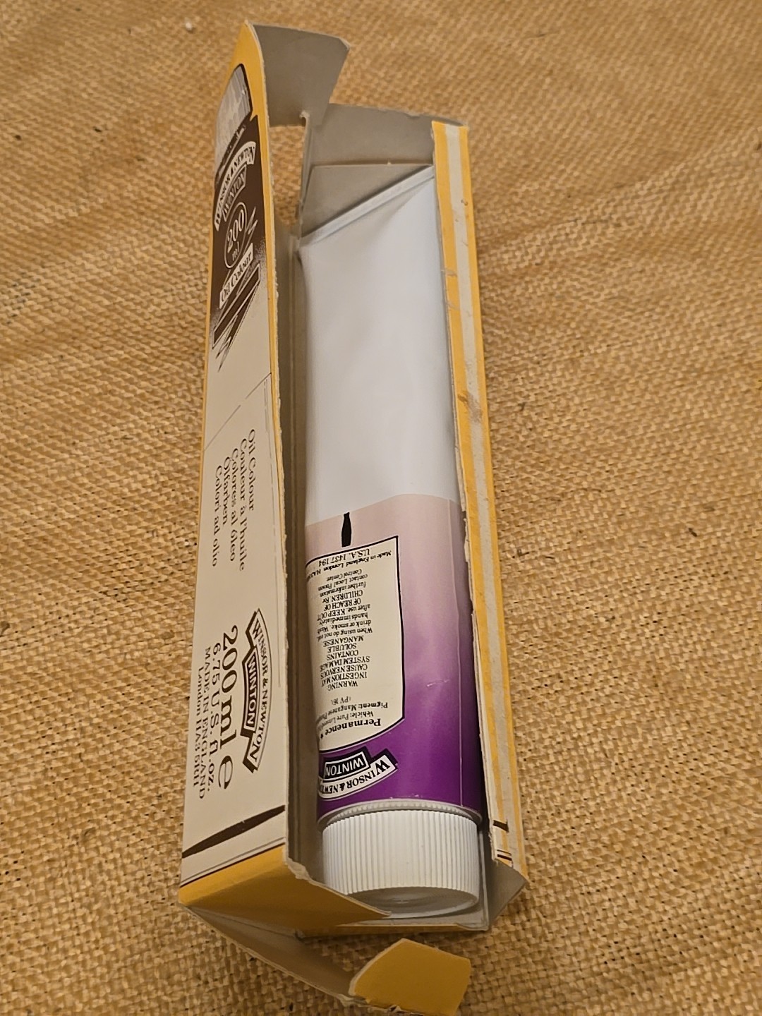 Winsor & Newton Oil Paints 12 Multi Colors 200ml 6.75 fl. oz Each