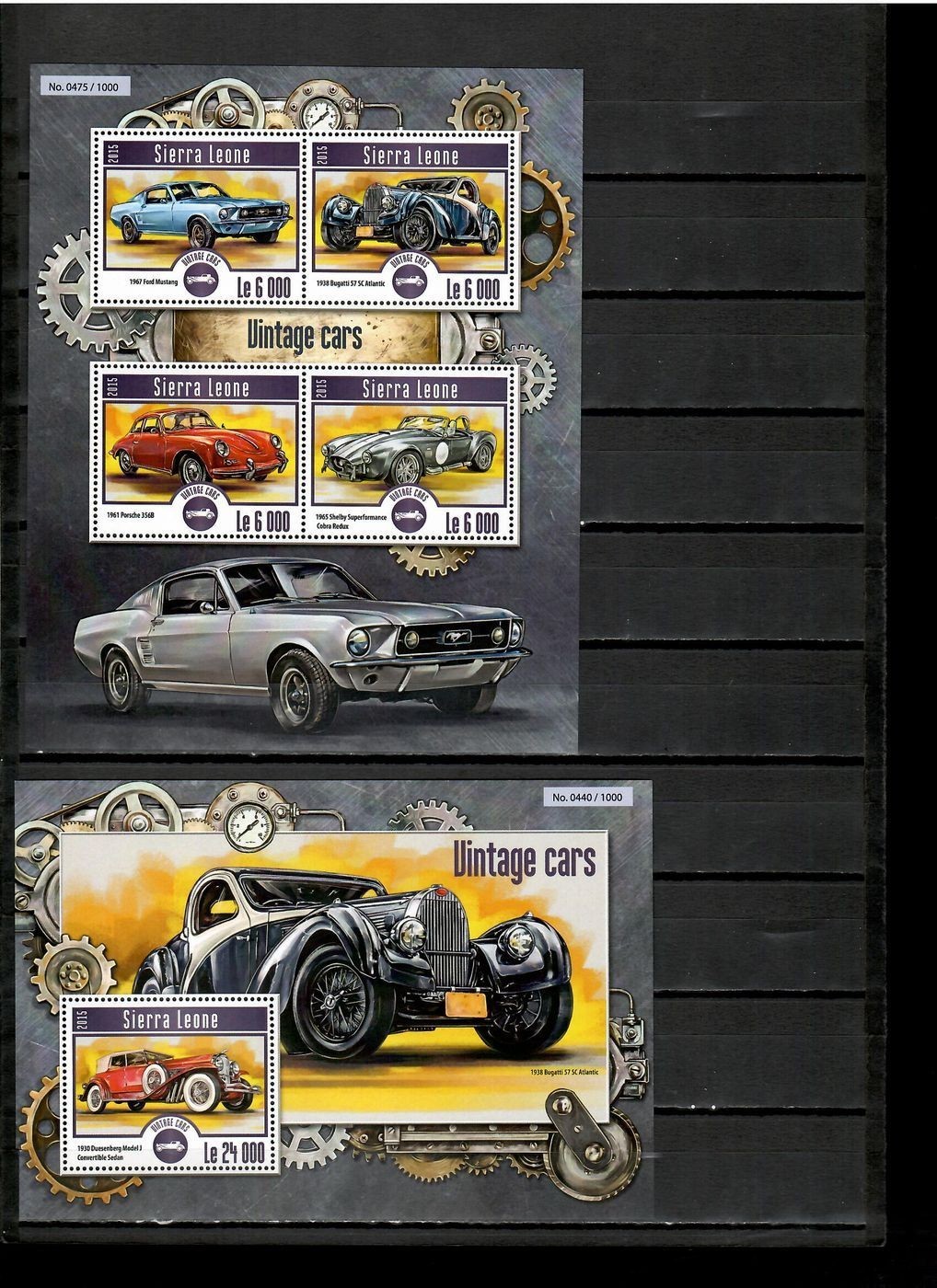 CARS / AUTOMOBILES [Pt.3] Collection 53 s/s Michel CV 624.50€ MNH #CNA423