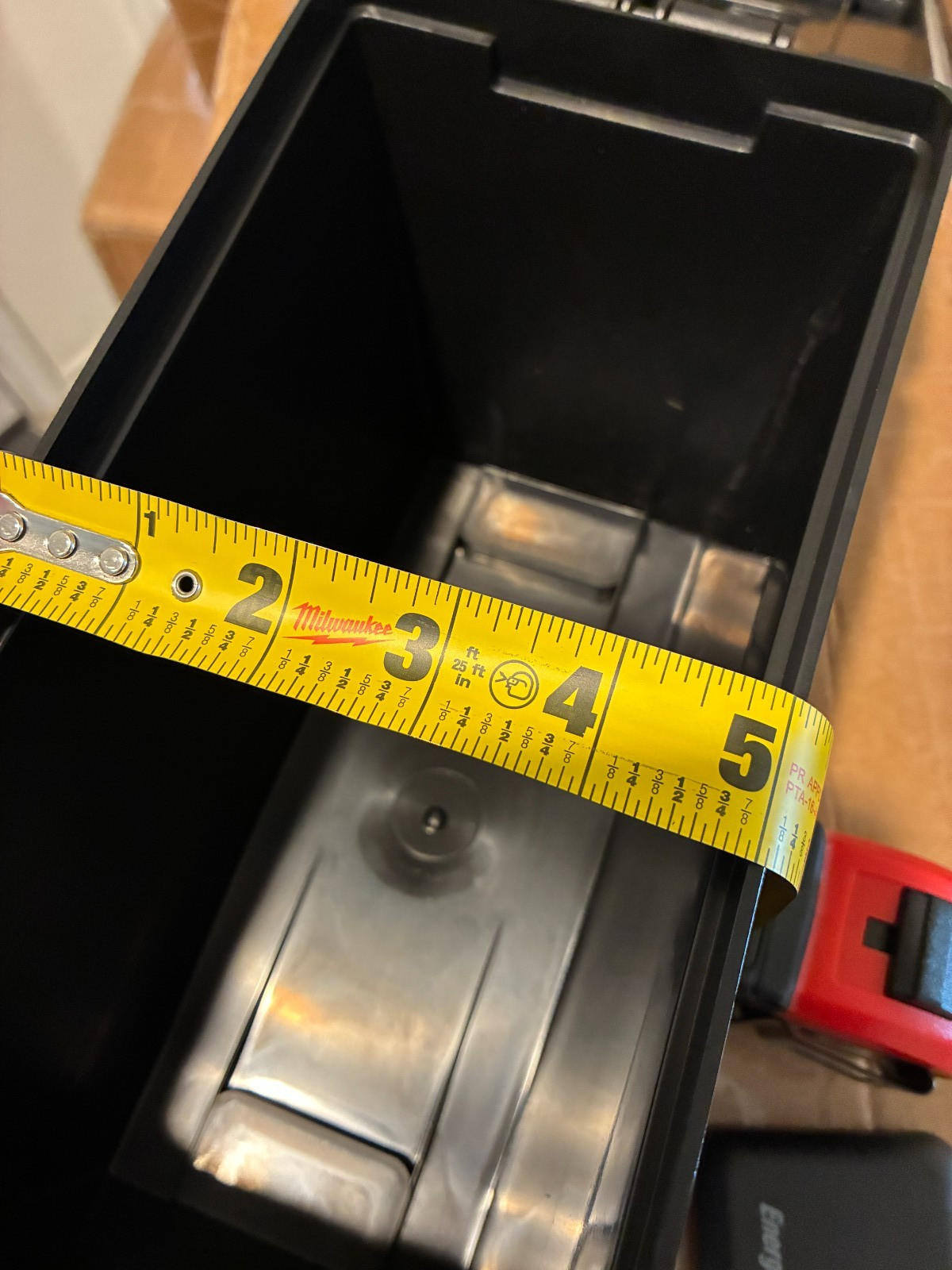 Ammo Can Field Box Ammunition Case 30-Cal Military Plastic Non Metal Waterproof