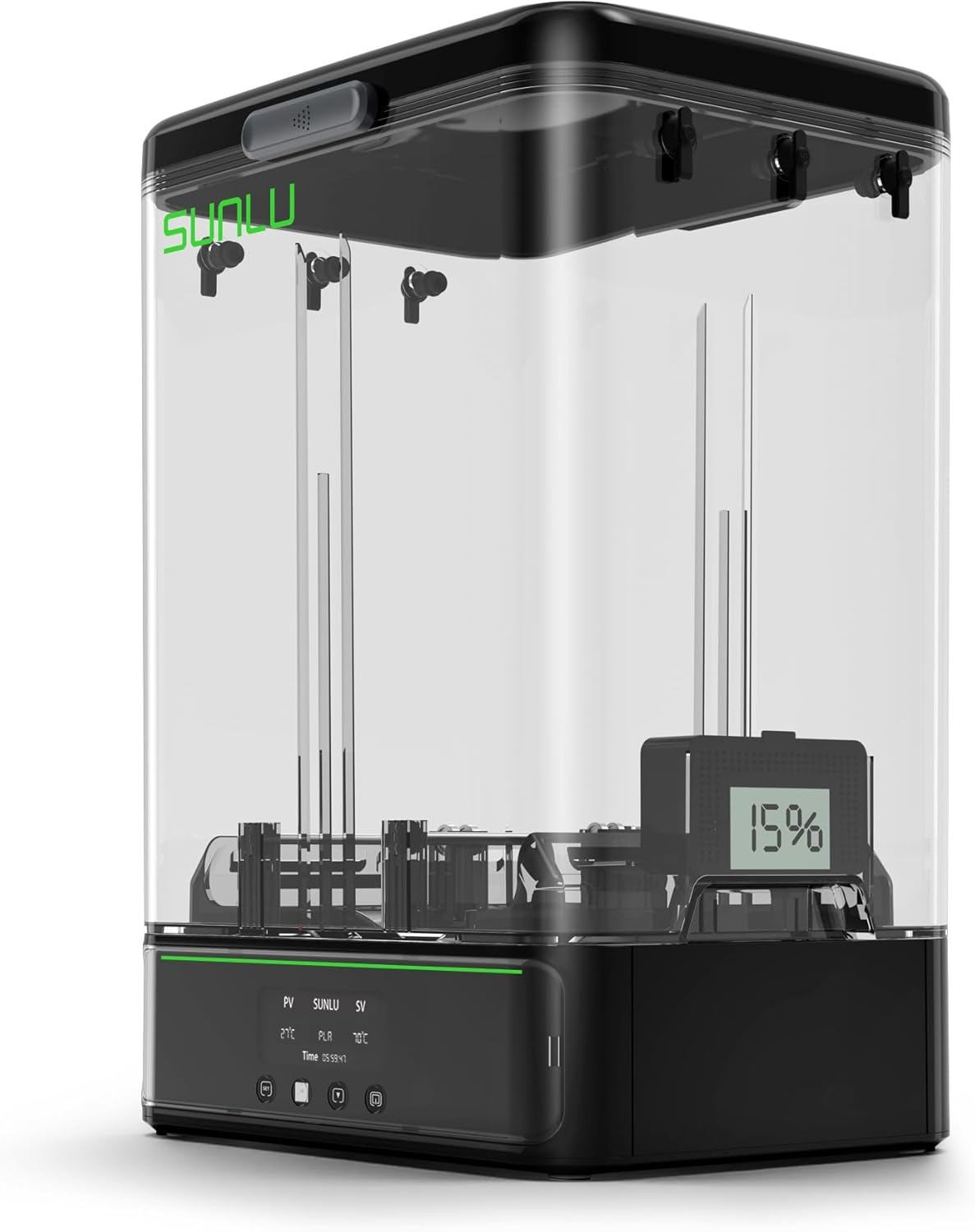 SUNLU SP2 Filament Dryer Box,Up to 70℃,Separable,Compatible 0.25-3kg Filaments