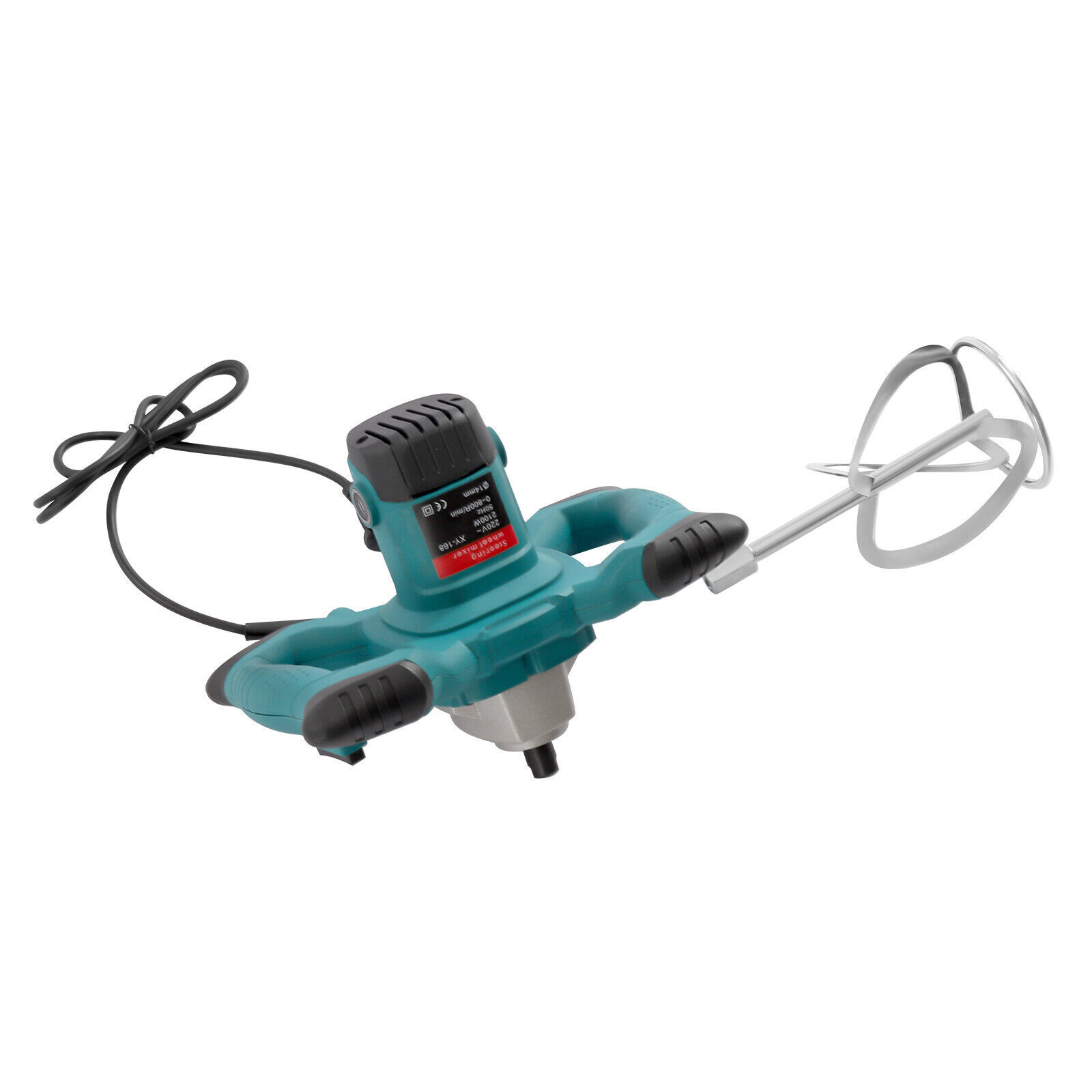Concrete Cement Mixer Electric Paddle Mixer Plaster Grout Paint Thinset Mortar!