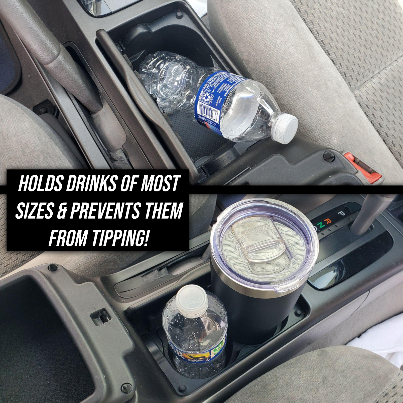 Cupholder Upgrade / Fix for 2002-2006 Toyota Camry & 2004-2008 Toyota Solara