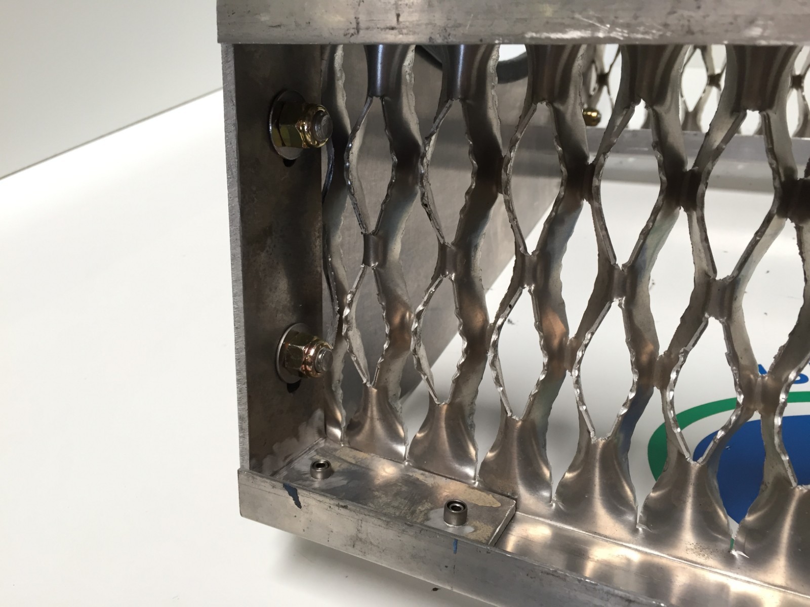 Peterbilt 23" Fuel Tank Step Kit Heavy Duty