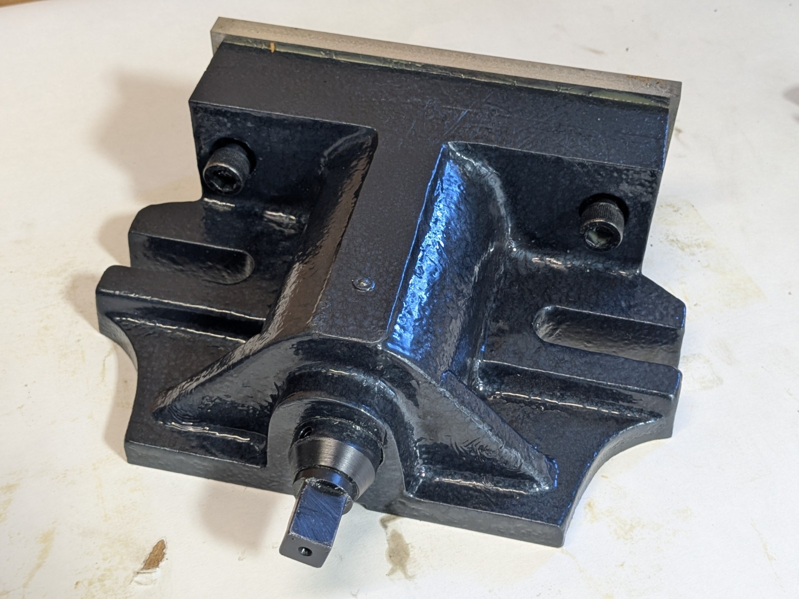 Quick Clamp 2-Piece Milling Machine Vise 8" Jaw Width 2-3/4" Jaw Height