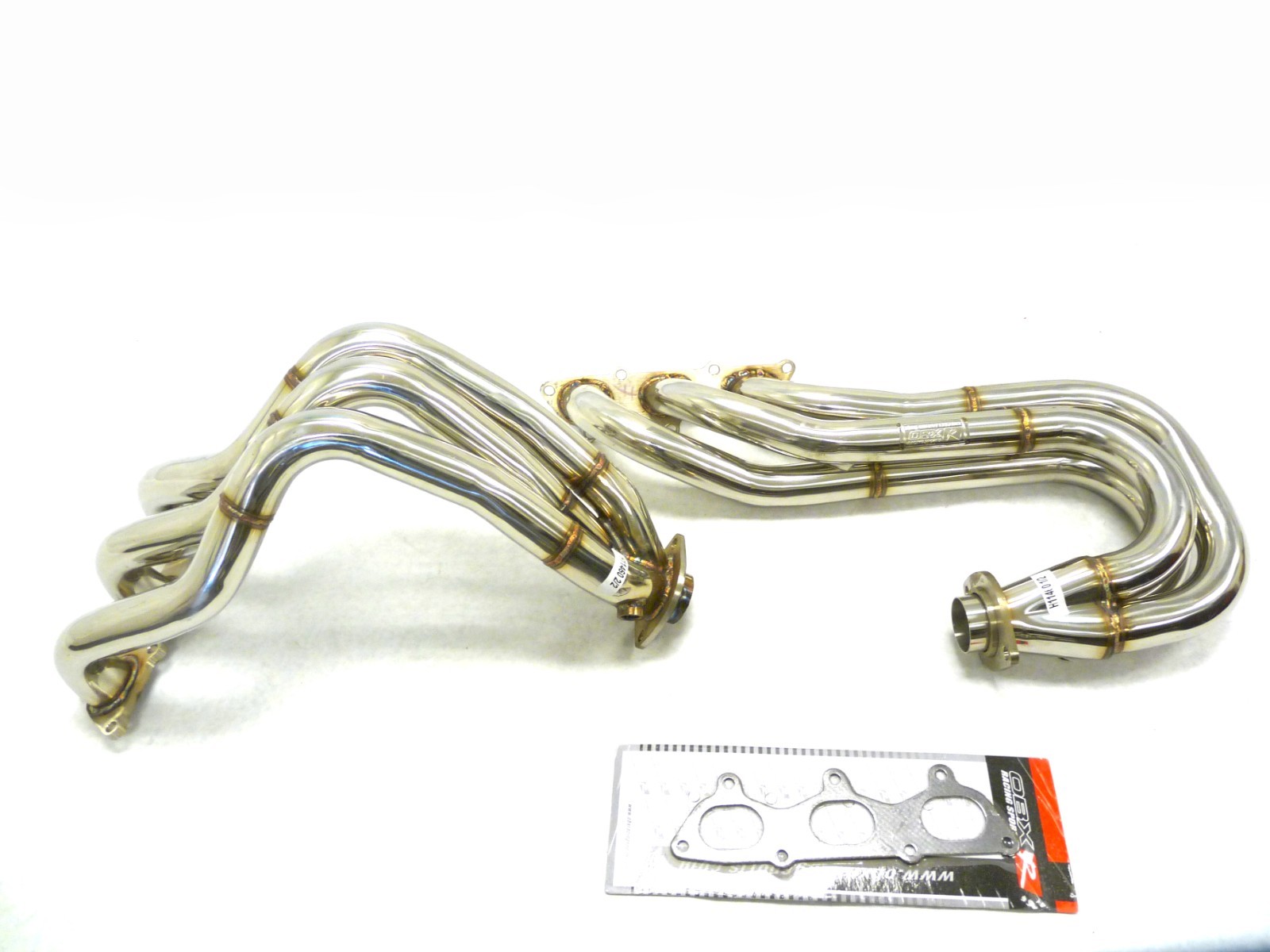 OBX Stainless Long Tube Manifold 1995-2004 Acura NSX 3.0L 3.2L 3-1 1-O2