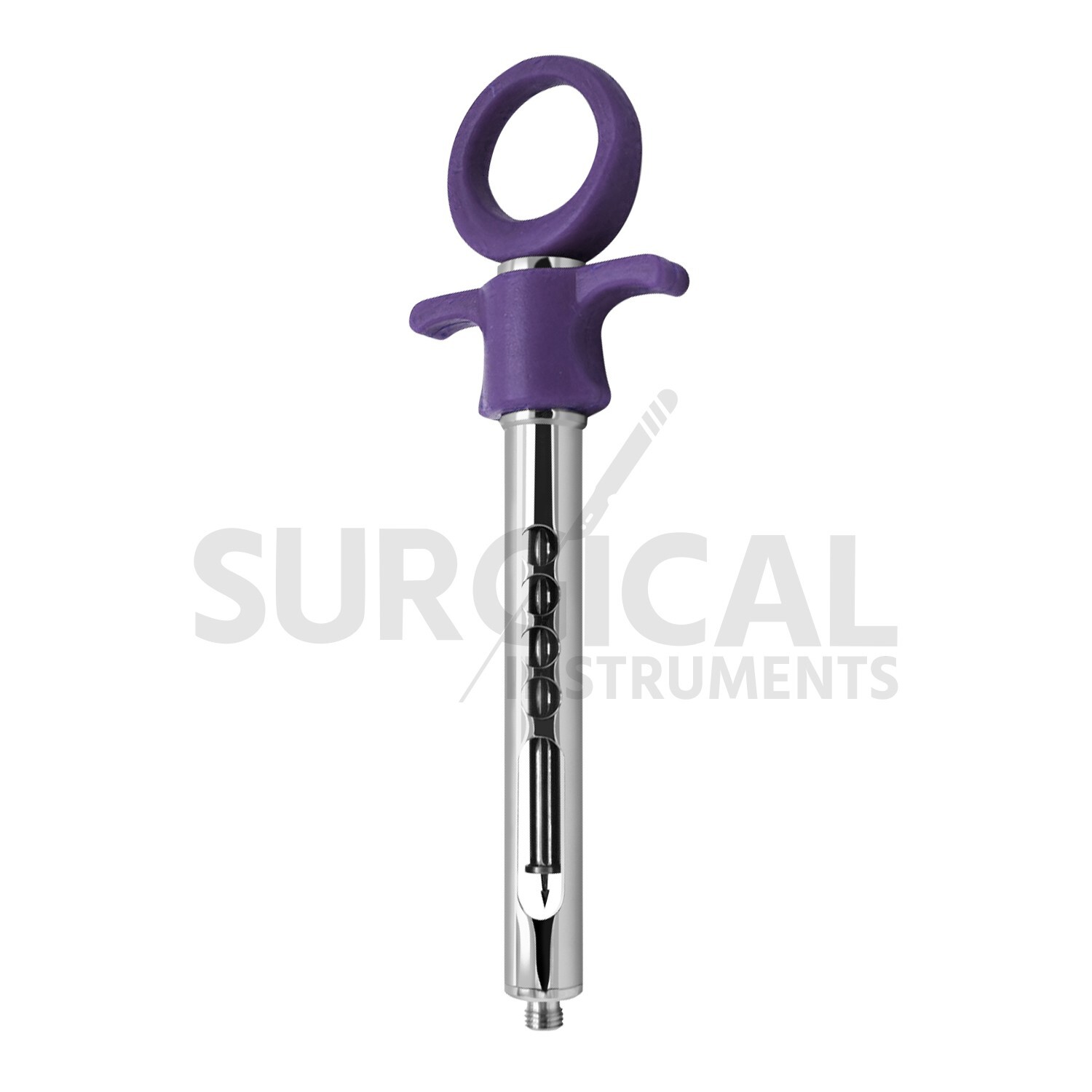 Dental Anesthetic Syringes 1.8ml Cartridge Auto Passive Purple German Grade