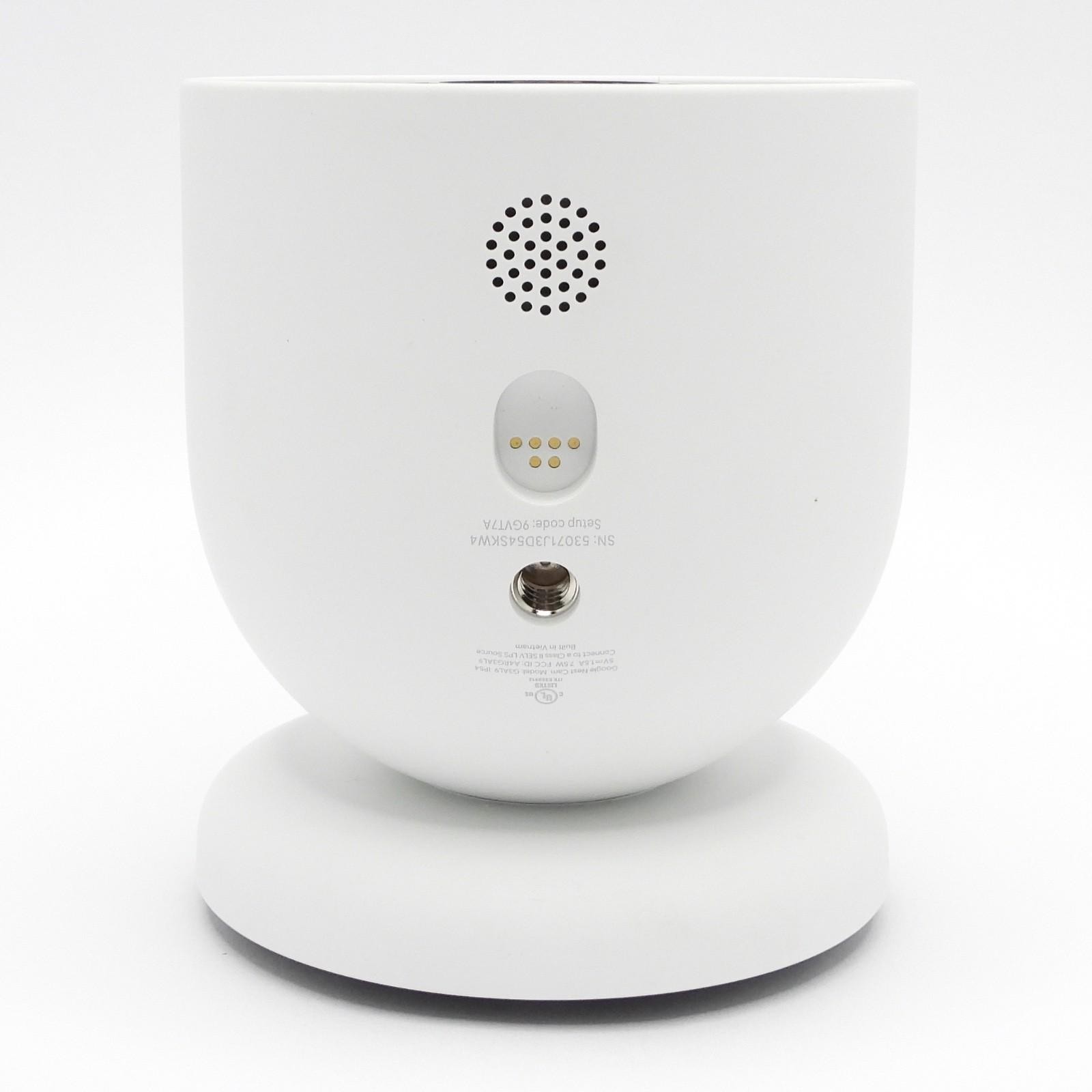 Google Nest Wire Free Security Indoor/Outdoor Camera (Snow) G3AL9