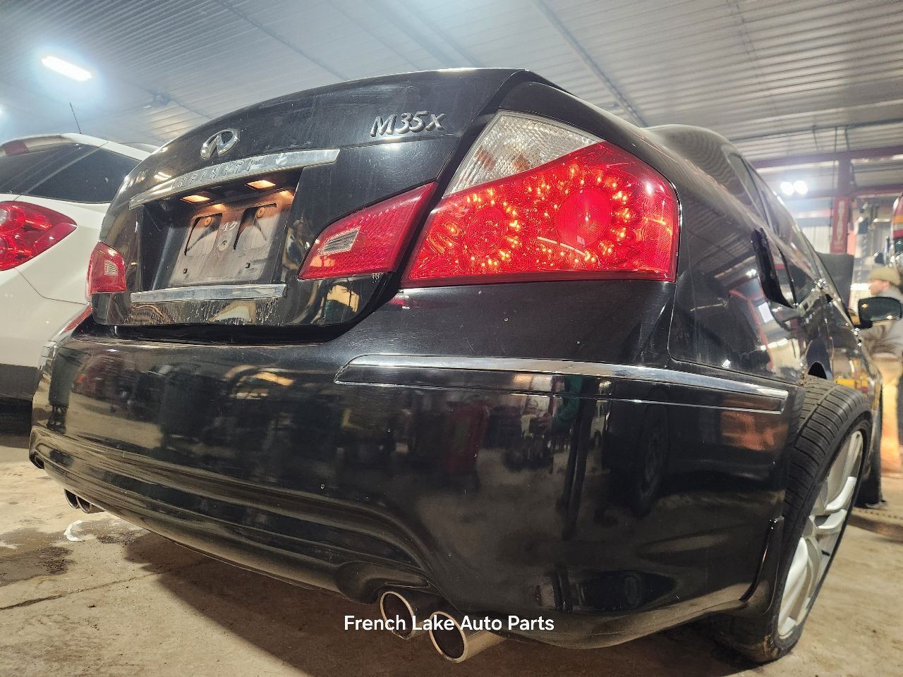 Automatic Transmission AWD 3.5L Fits 09-10 INFINITI M35 1305119