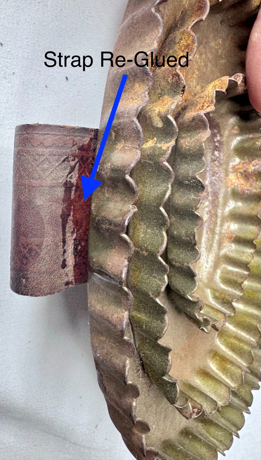 VTG ANCHOR BRAND No 1 Duplex CURRY COMB North and Judd Mfg New Britain Conn USA