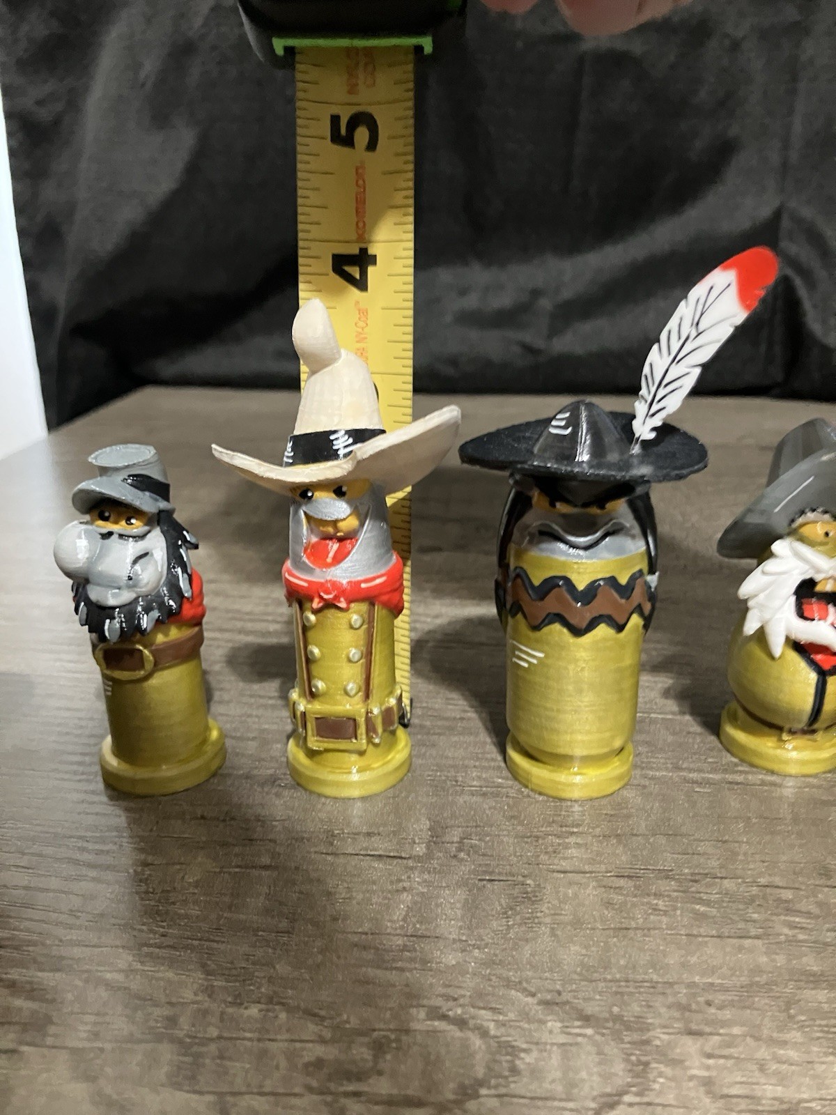 Who Framed Roger Rabbit 6 Toon Bullet Props Custom Painted Madsters Of Galaxy