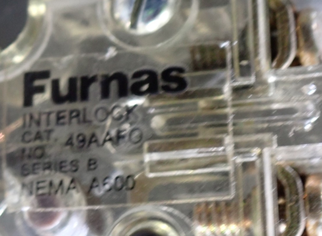 Furnas 14HP32AA Size 3 Starter 90 Amp 600VAC w/ 75D73251A Coil 120/240v S936