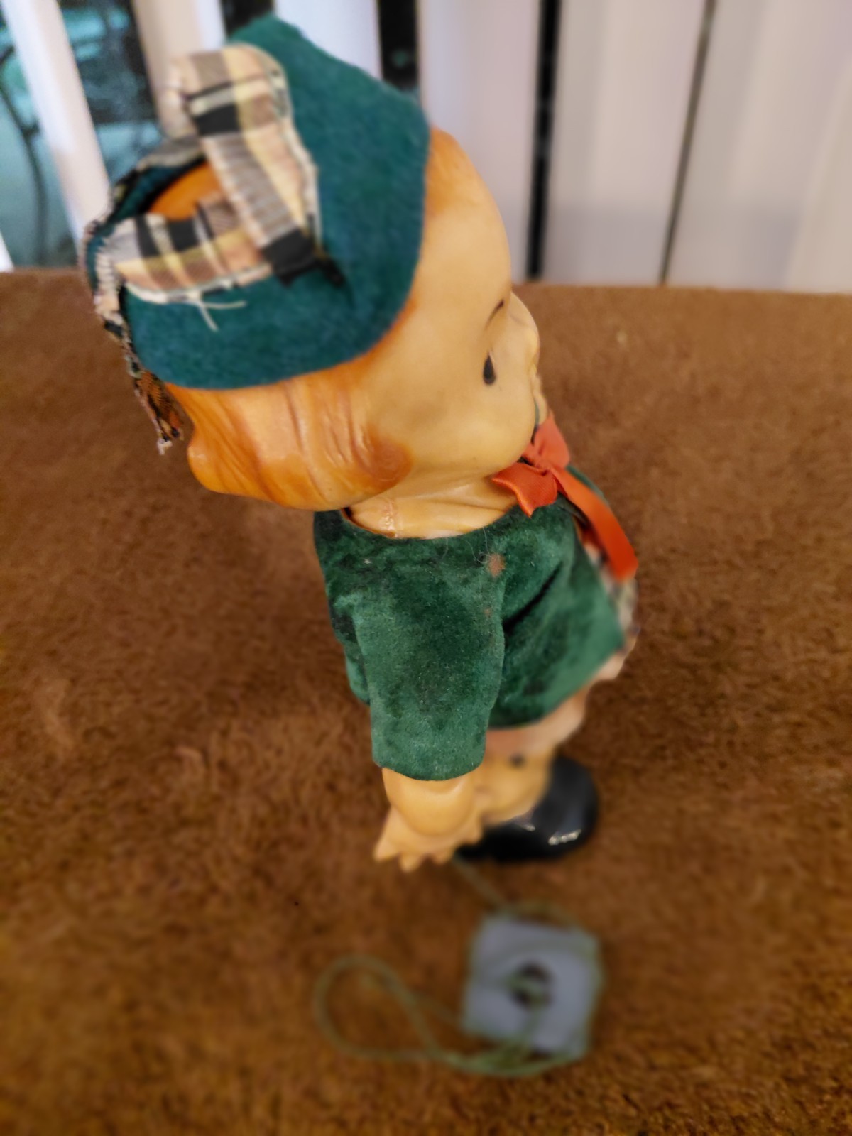 FREE SHIPPING "Bal Dolls" "Sally Scotsgirl" #366 Self Walking Doll Vintage