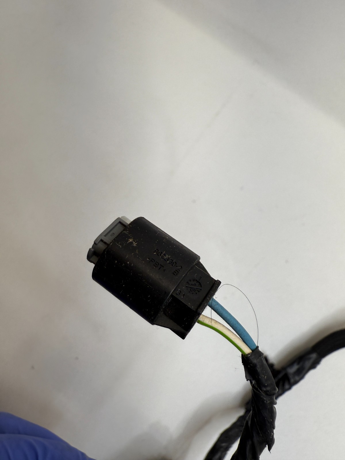 68211876AA OEM MOPAR 13-20 Grand Caravan Sliding Door Right Wire Track TESTED