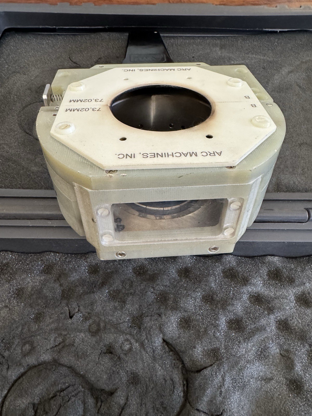 Arc Machines Inc Model 9-3500 Fusion Tube Weld Head - AMI 9 Series M9-3500