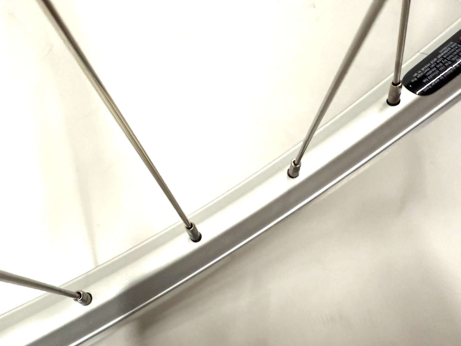 Front Alloy Bike Front 26" 1.5-2.0" Wheel Bolt On 100mm spacing 36h Rim Brake