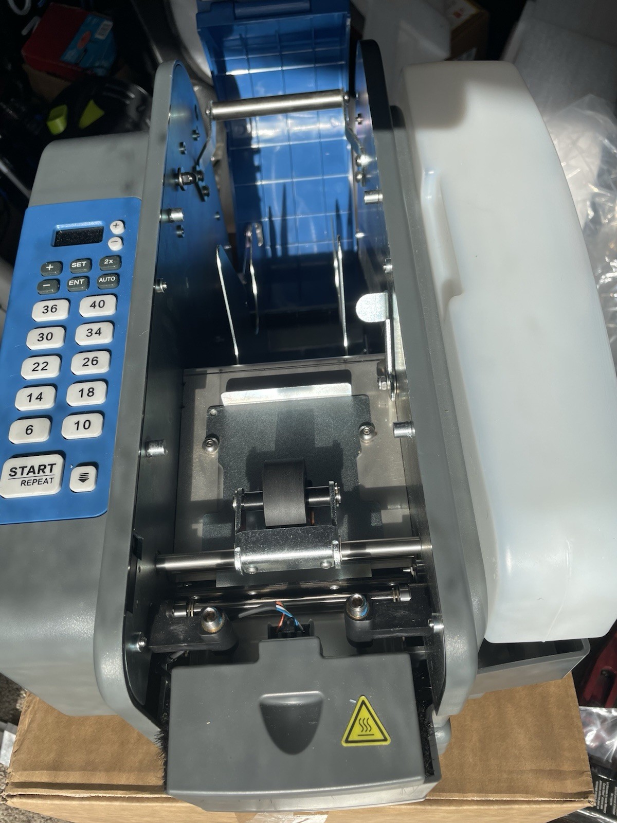 GTM-825A Electronic Kraft Tape Dispenser for Water-Activated Kraft Gummed Tape