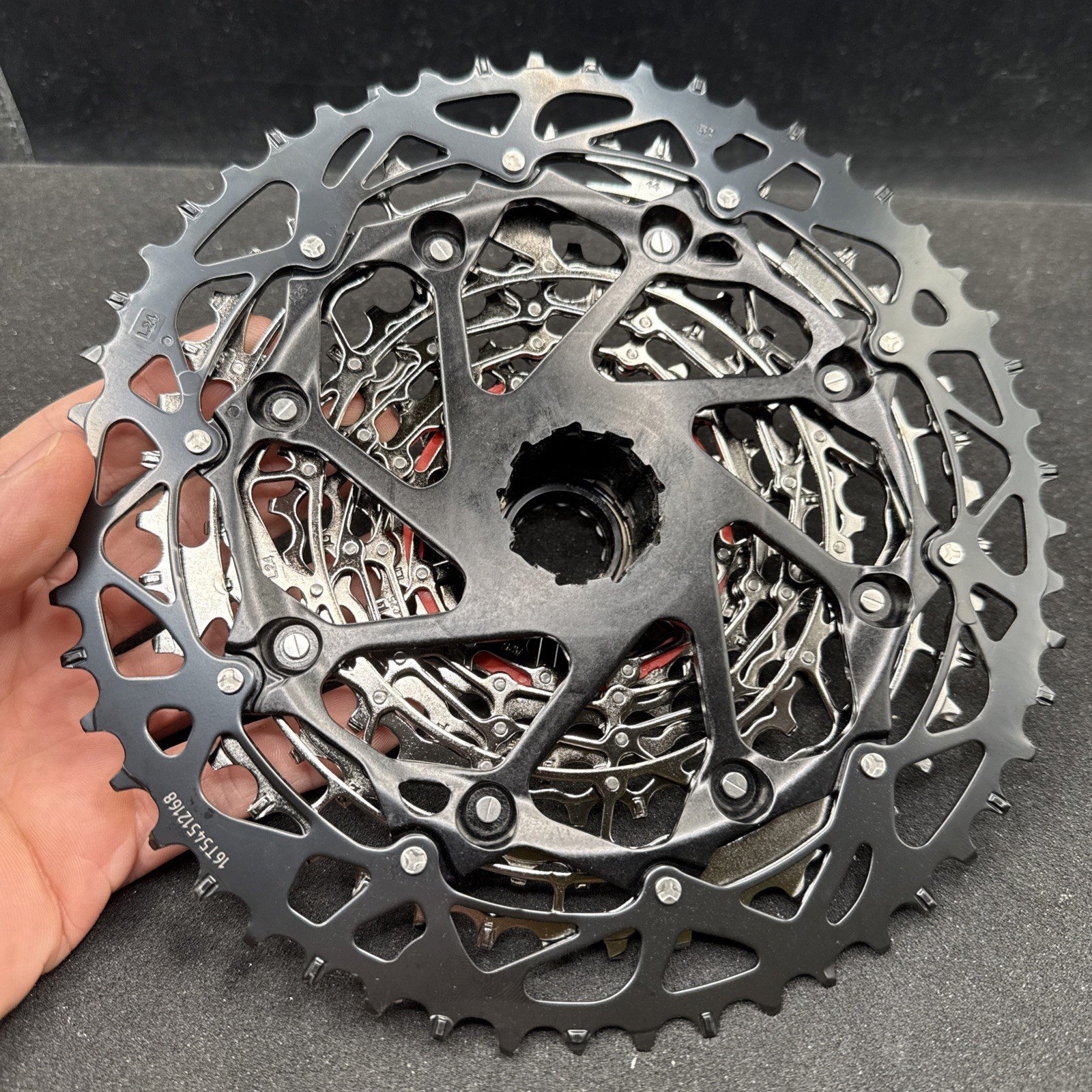 Sram T-type Xs1270 12 Speed Cassette For Shimano Hg 8-10 Speed Freehub 10-52