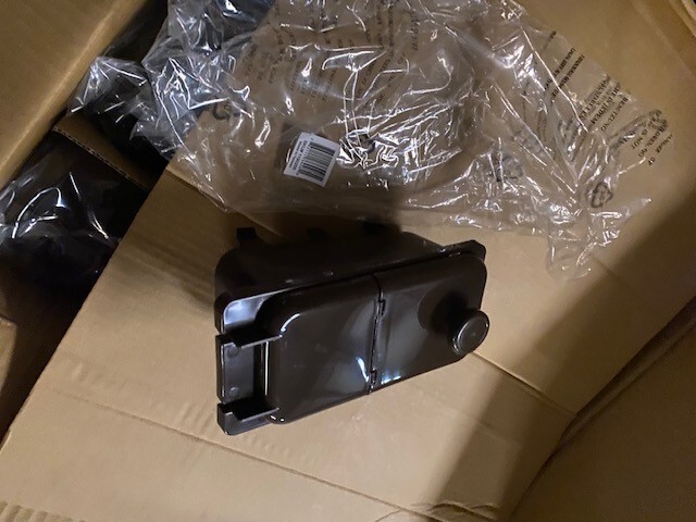 (24 Pack) Starbucks Containers 1190255 WK002 Brown Plastic Lidded Bin Condiments