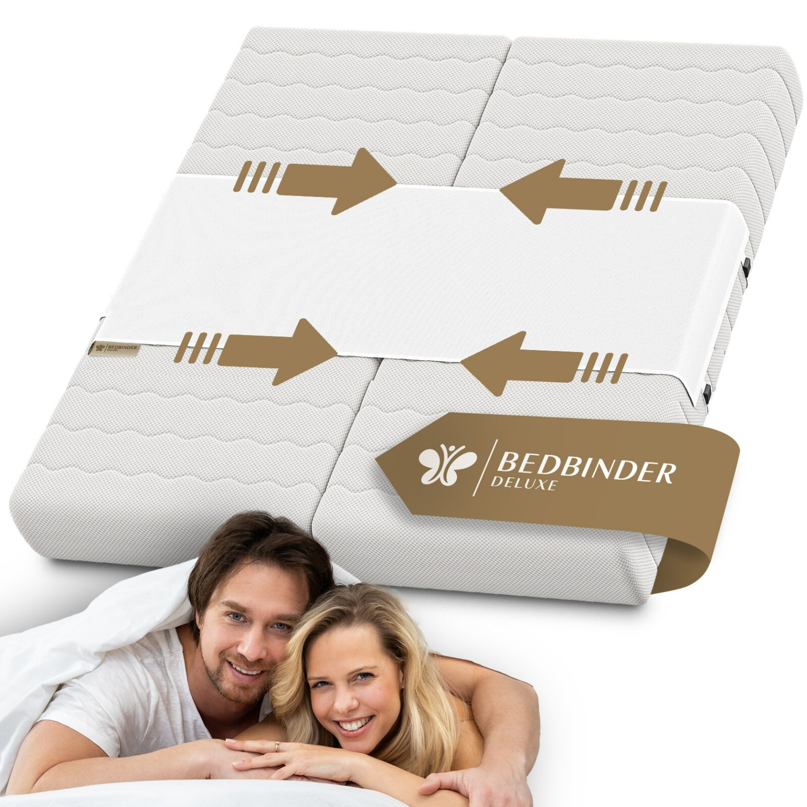 Bed Bridge ** Bedbinders | Bed Gap Filler and Mattress Gap Filler – Twin to King