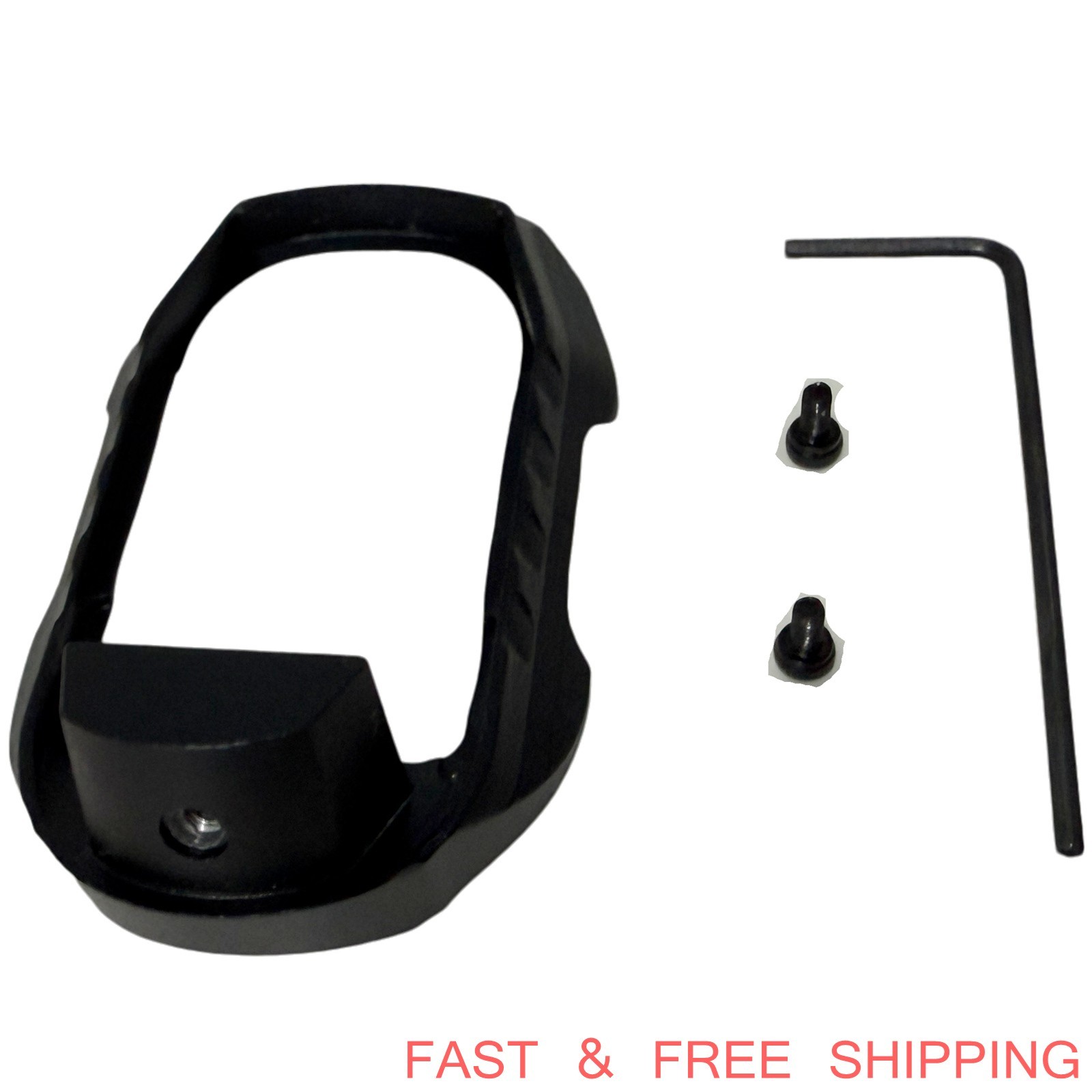 Magwell For SCT 43 Aluminum Lower 43 MAG Assist SCT 43 Black High Quality