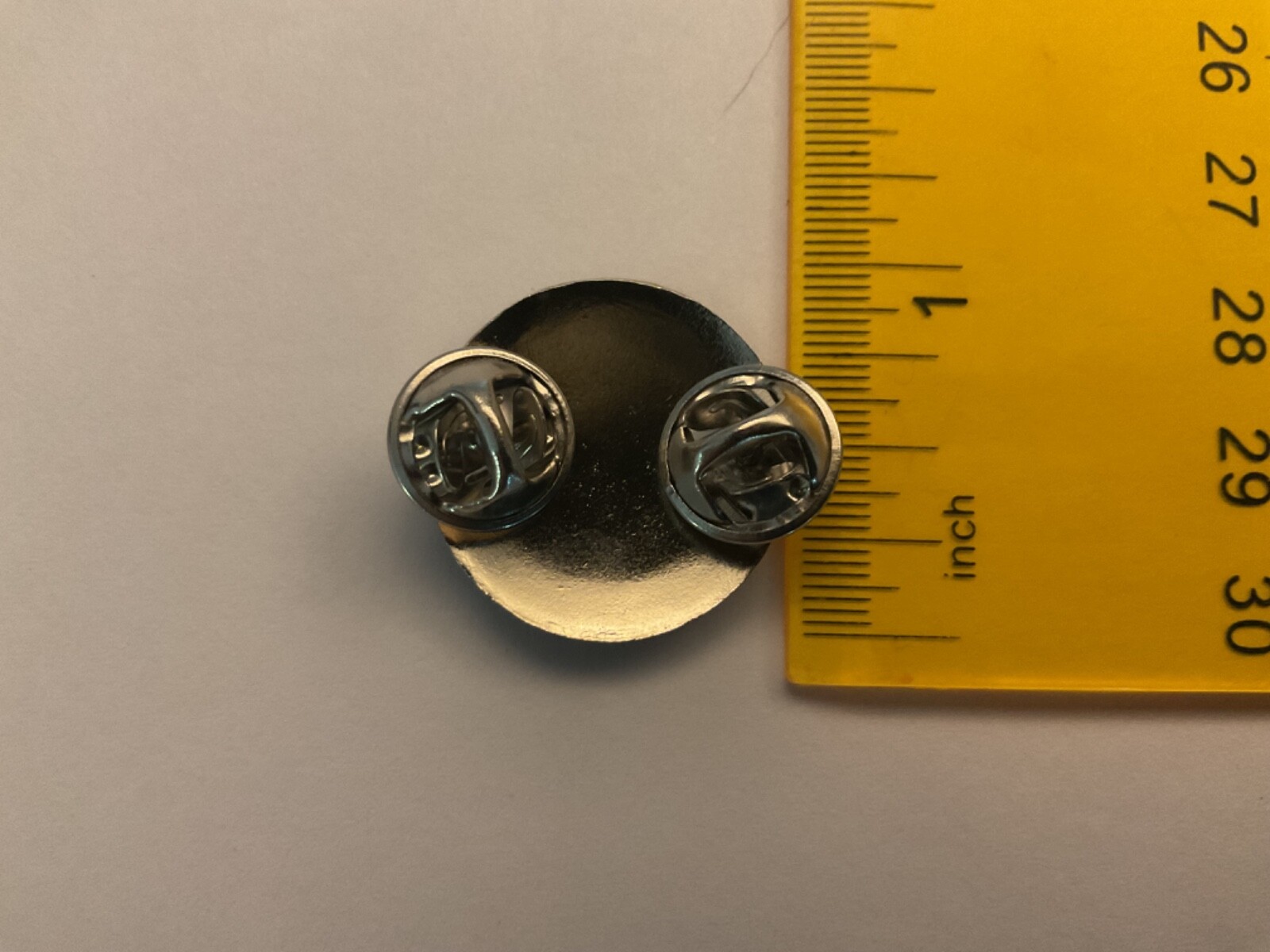 Massachusetts State Collar Seal collectable enamel silver full color pin backing