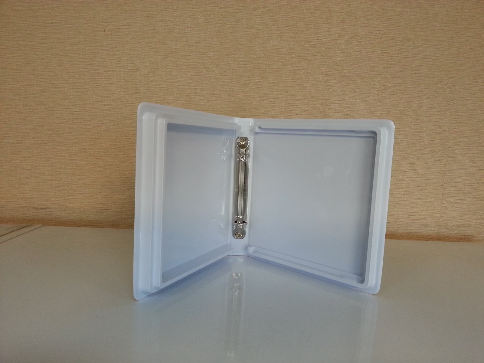 10 PCS 10-Disc Two Ring Vinyl Binder Album Case,White & Sleeve 90146/10/SF006/50