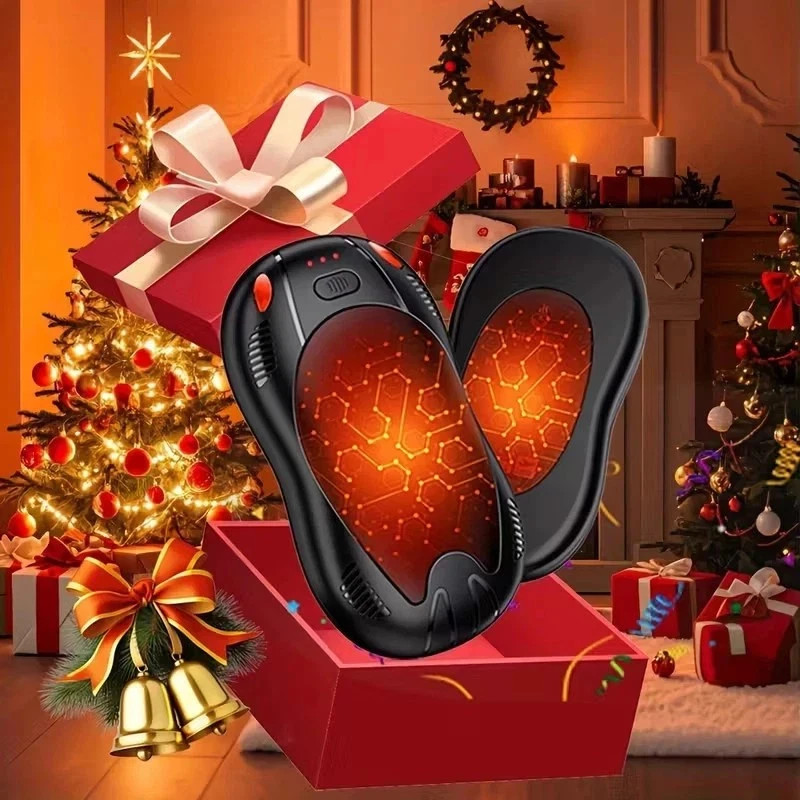 New Electric  Rechargeable Hand Warmers 10000mAh, 2Pack Portable Hand Warmer