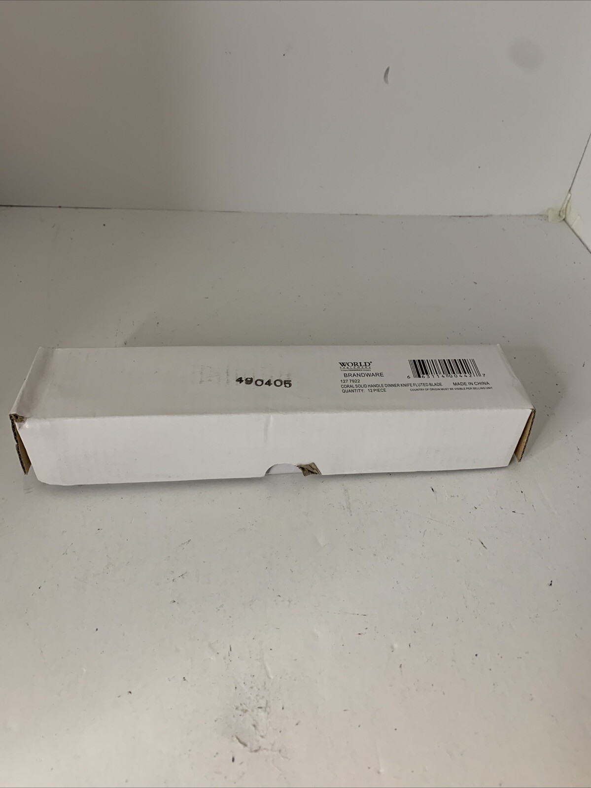 World Tableware 127 7922 Coral 8-3/4 Dinner Knife - Dozen"