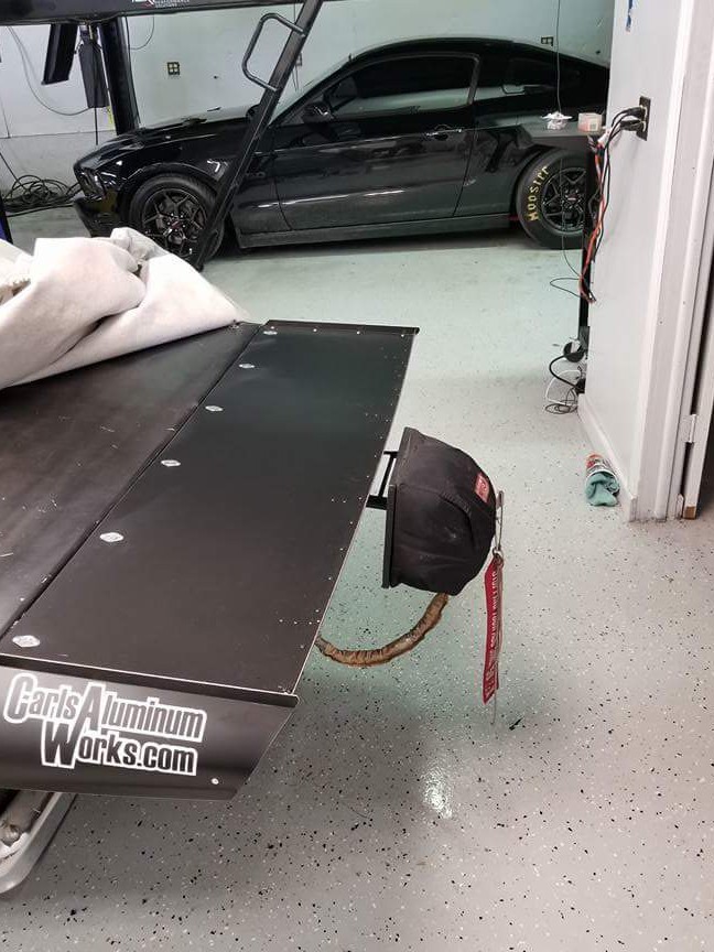 VEGA WING, 71/73 Chevy, Polish, Black, Brush, Satin Anodized finishes