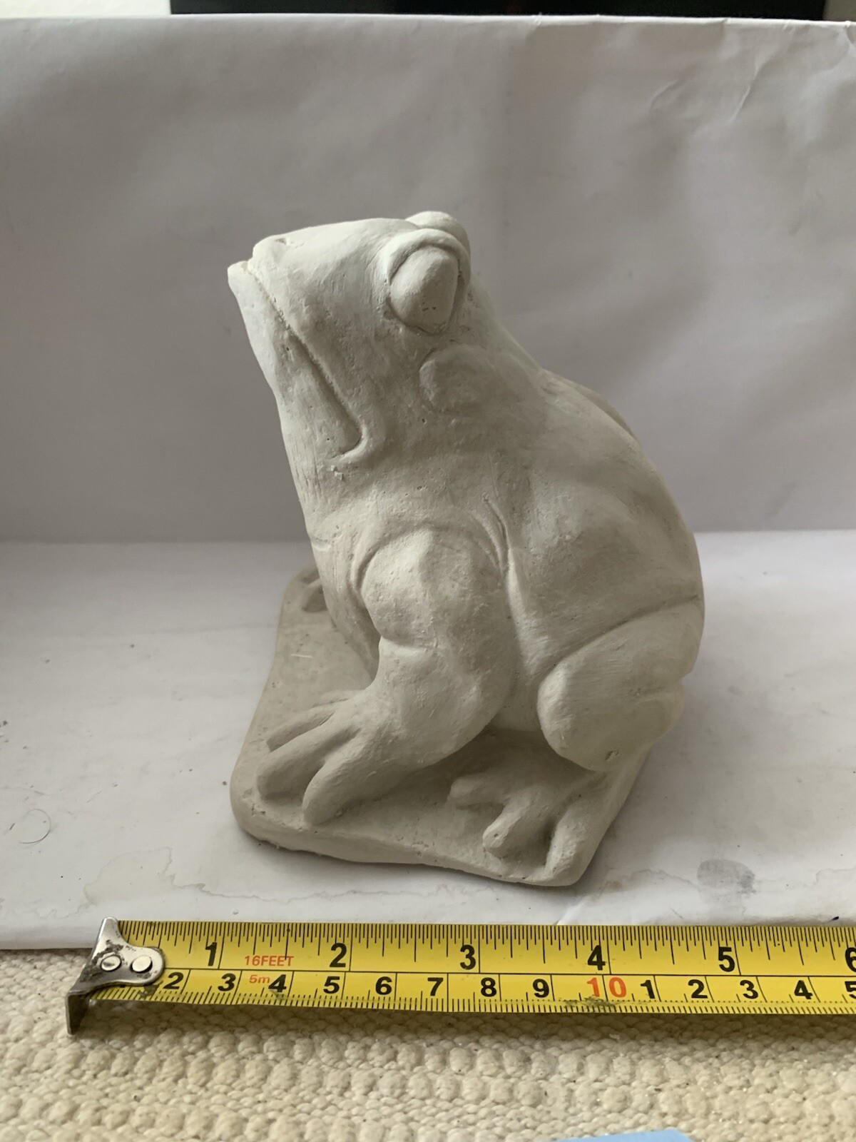 LATEX RUBBER MOLD  Of A Frog 5.5” Height ( YKM-L5032) Best Seller