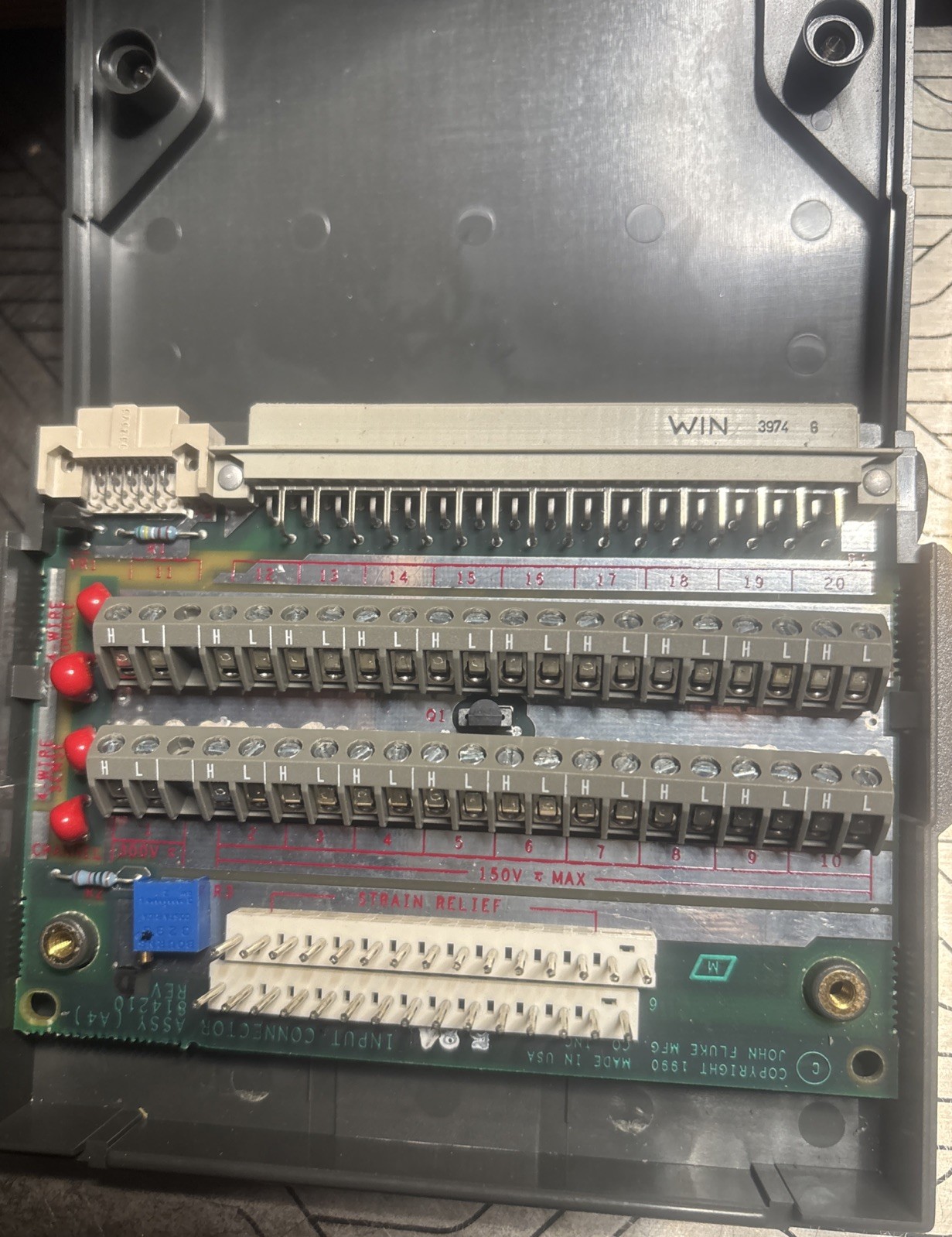 Fluke 814210 Universal Input Module for 26xx Data Logger Hydra/NetDAQ Type Sys